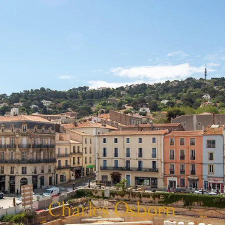 The Old School Atypical - Haussmannian For 5 * Sète